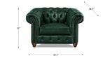 Kingston Waxy Pull-up Leather Sofa Collection