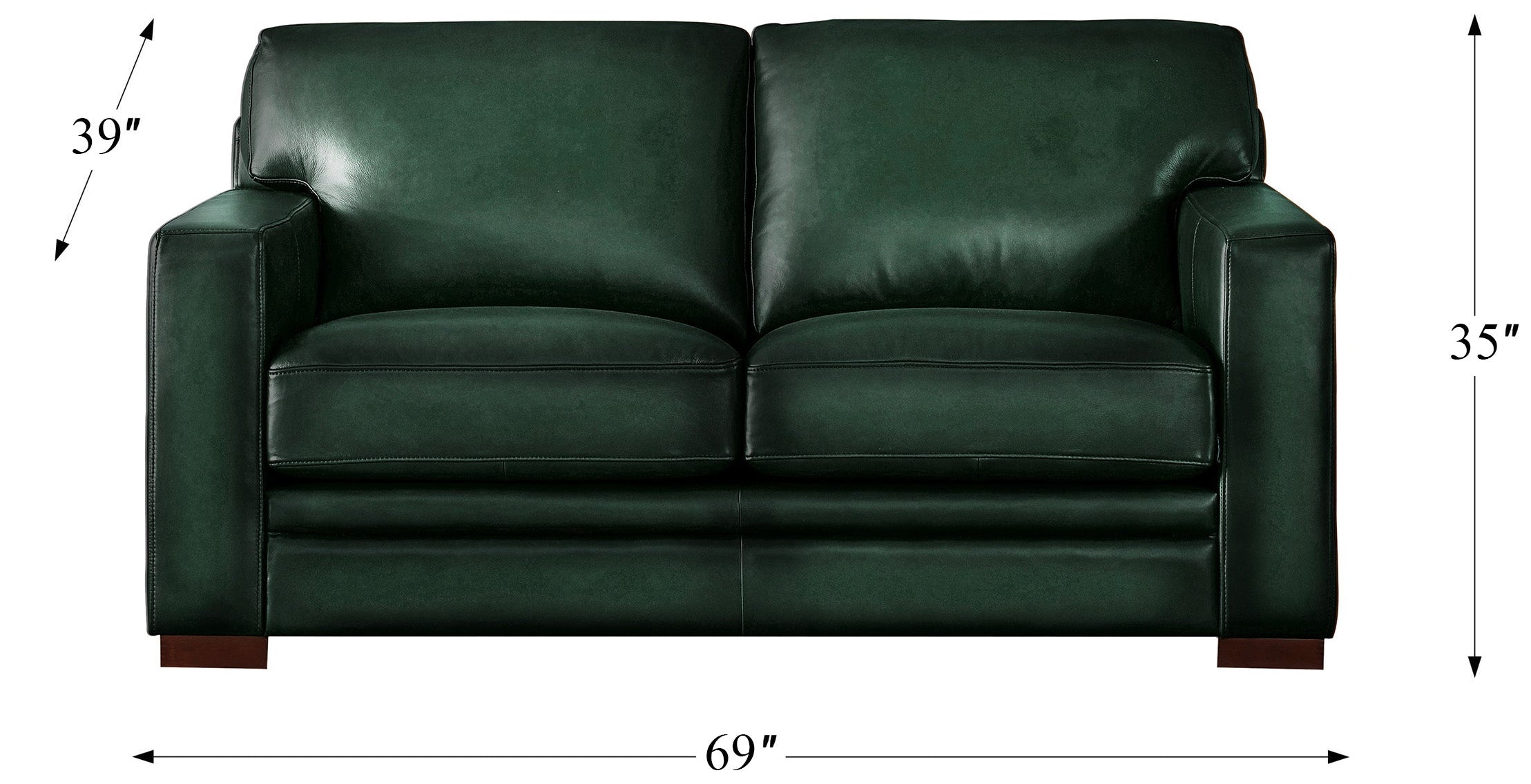 Dillon Leather Sofa Collection