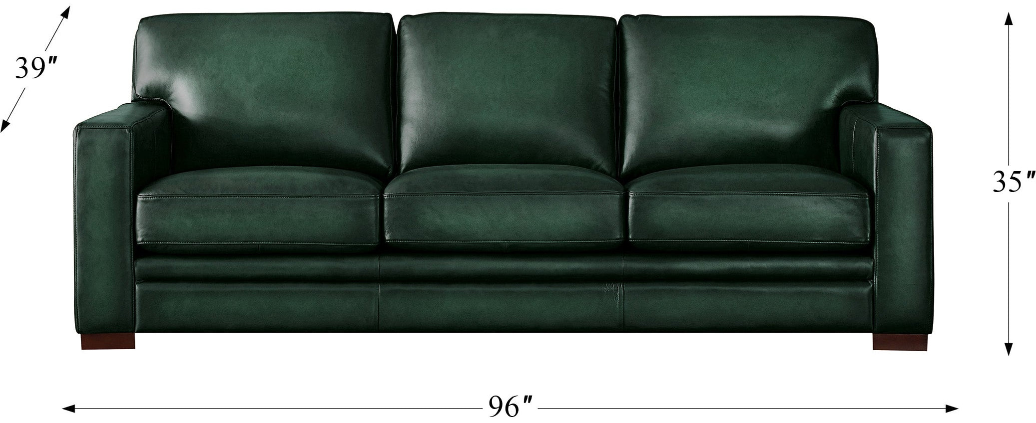 Dillon Leather Sofa Collection
