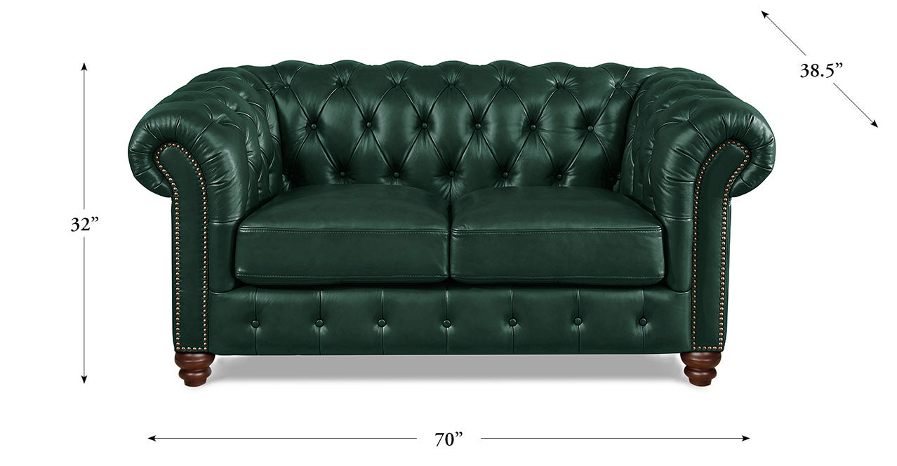 Kingston Waxy Pull-up Leather Sofa Collection