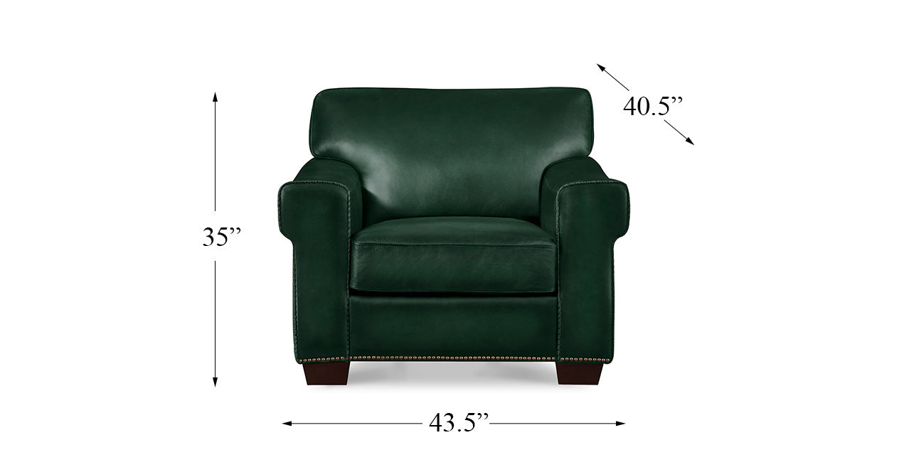 Capri Leather Sofa Collection