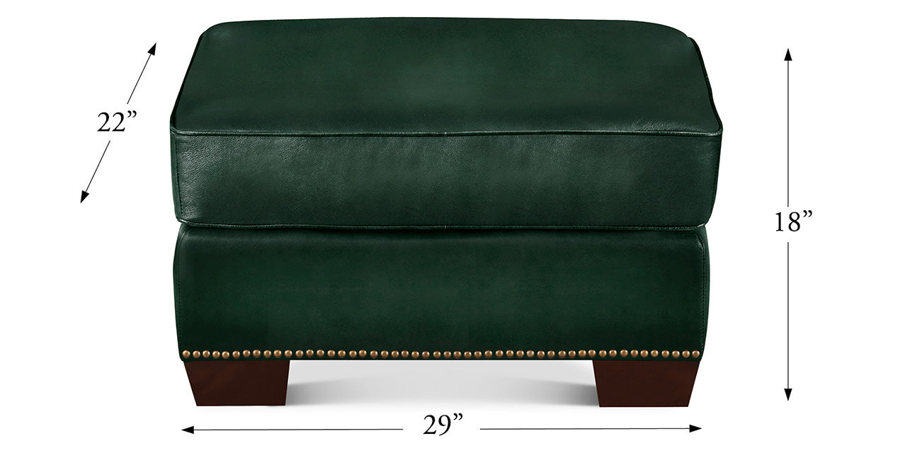 Capri Leather Sofa Collection