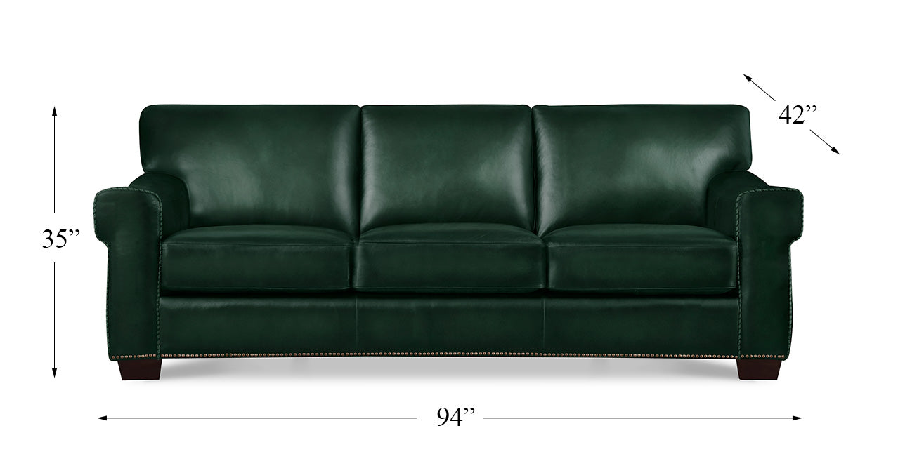 Capri Leather Sofa Collection