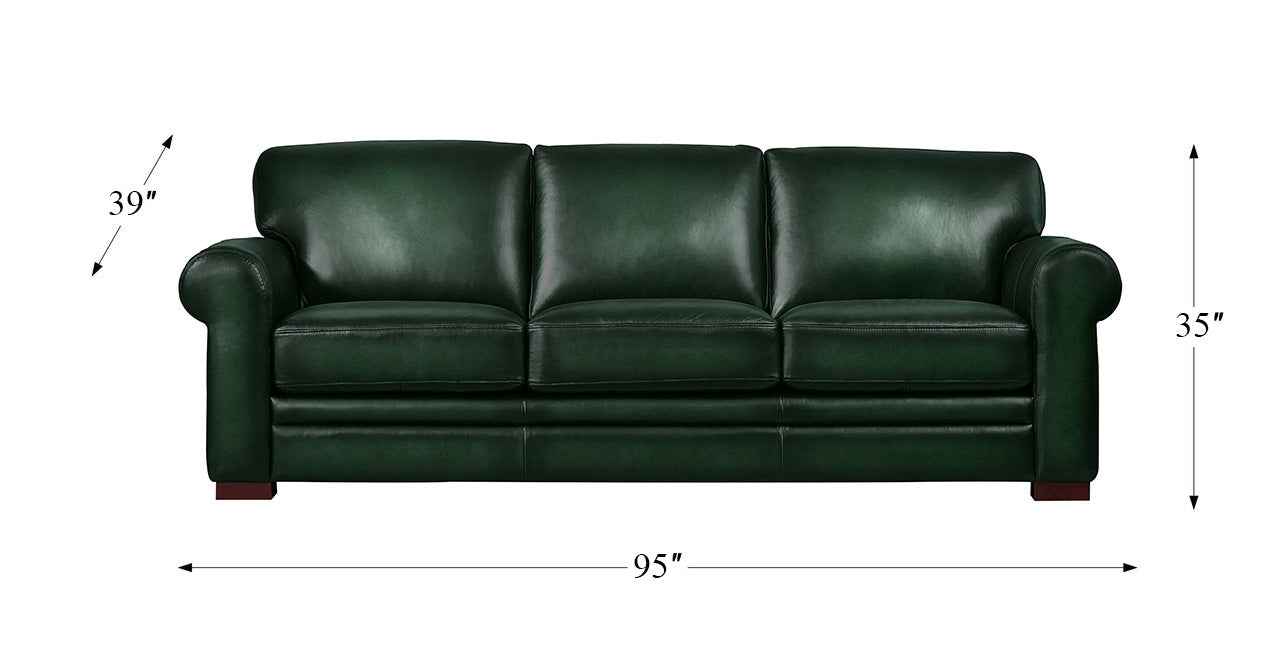 Brookfield Leather Sofa Collection