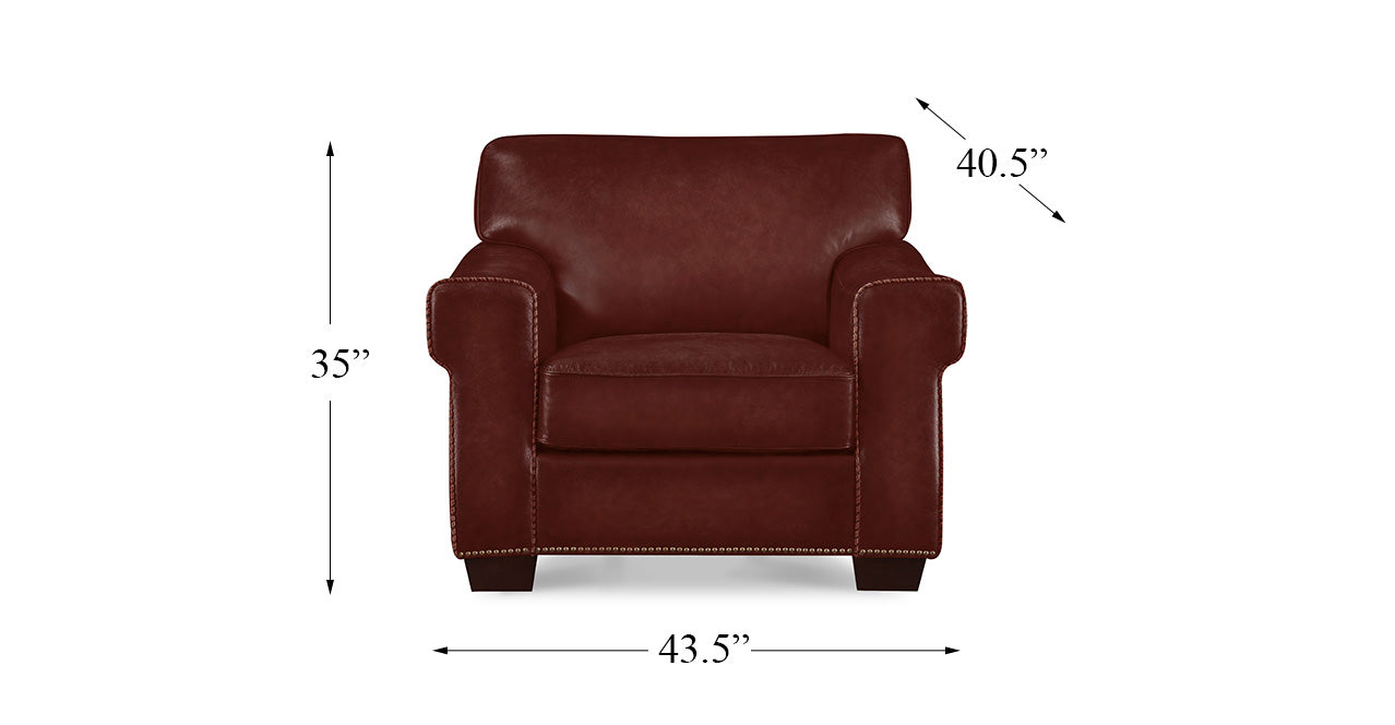 Capri Leather Sofa Collection
