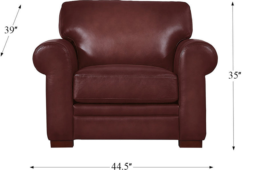 Brookfield Leather Sofa Collection