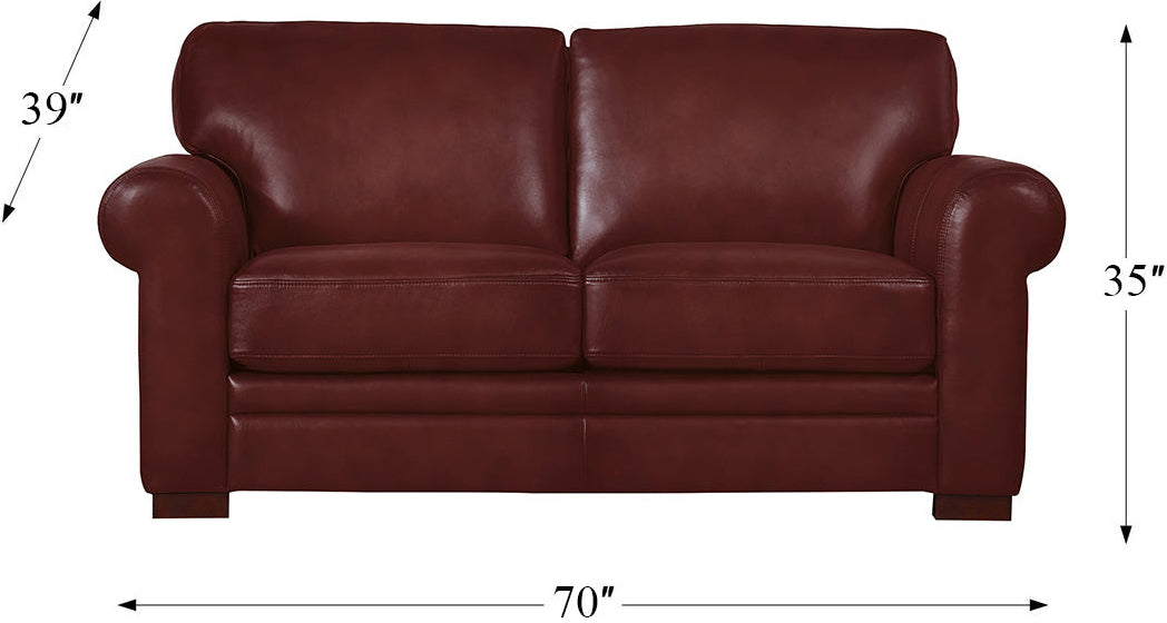 Brookfield Leather Sofa Collection