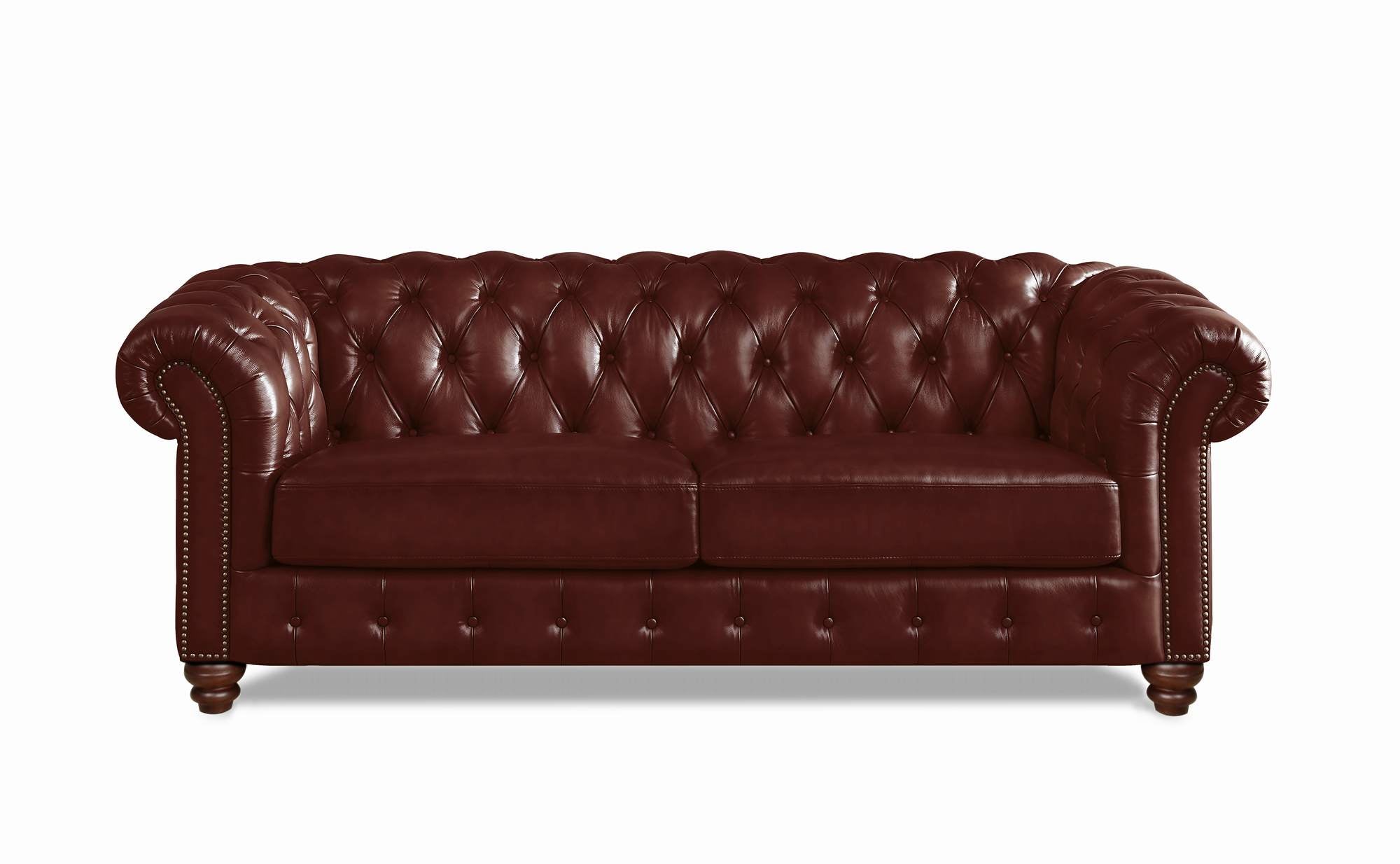Kingston Waxy Pull-up Leather Sofa Collection