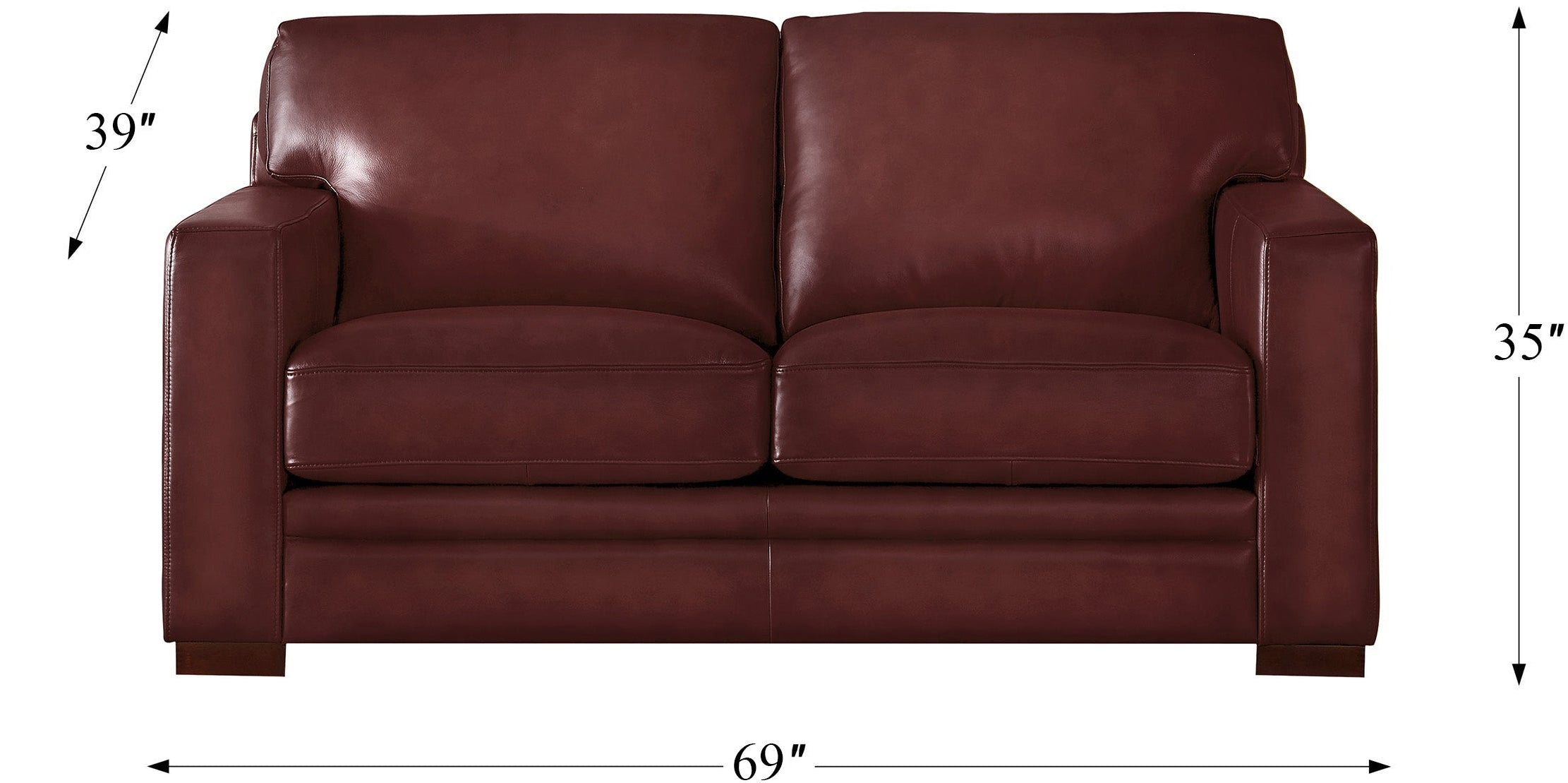 Dillon Leather Sofa Collection