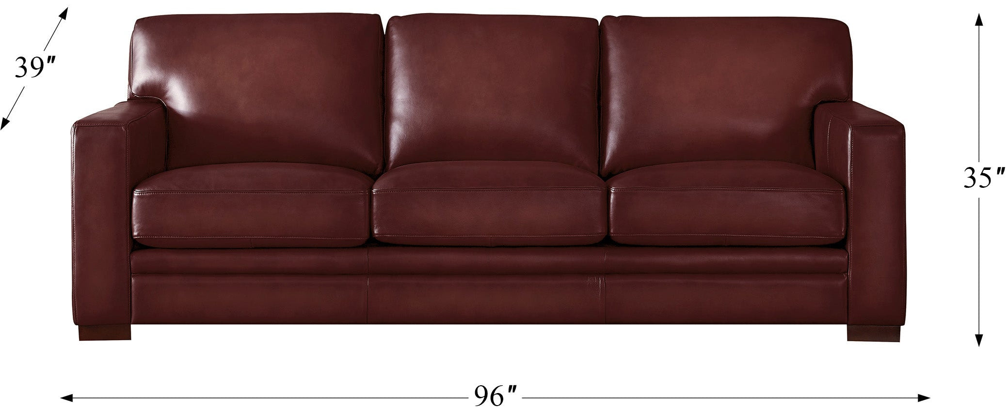 Dillon Leather Sofa Collection