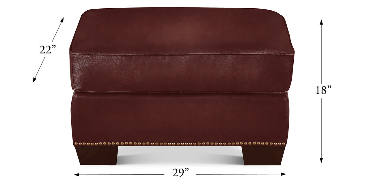 Capri Leather Sofa Collection