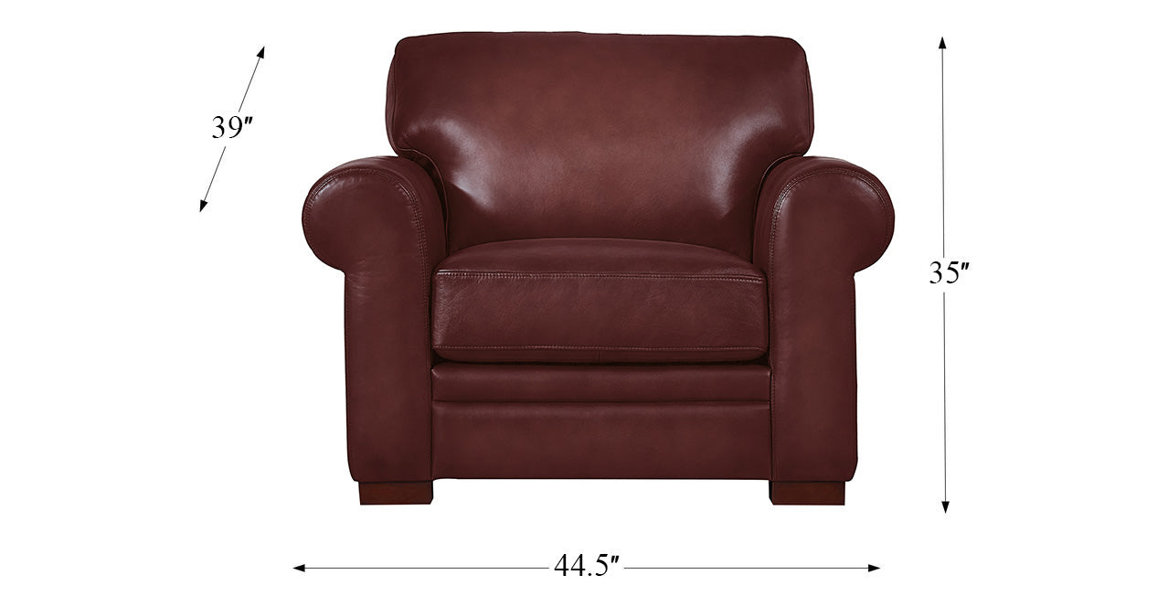 Brookfield Leather Sofa Collection