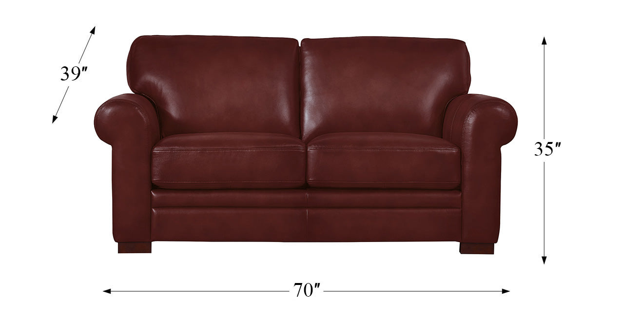 Brookfield Leather Sofa Collection