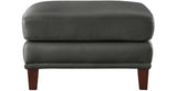 Hayward Leather Sofa Collection, Steel Gray