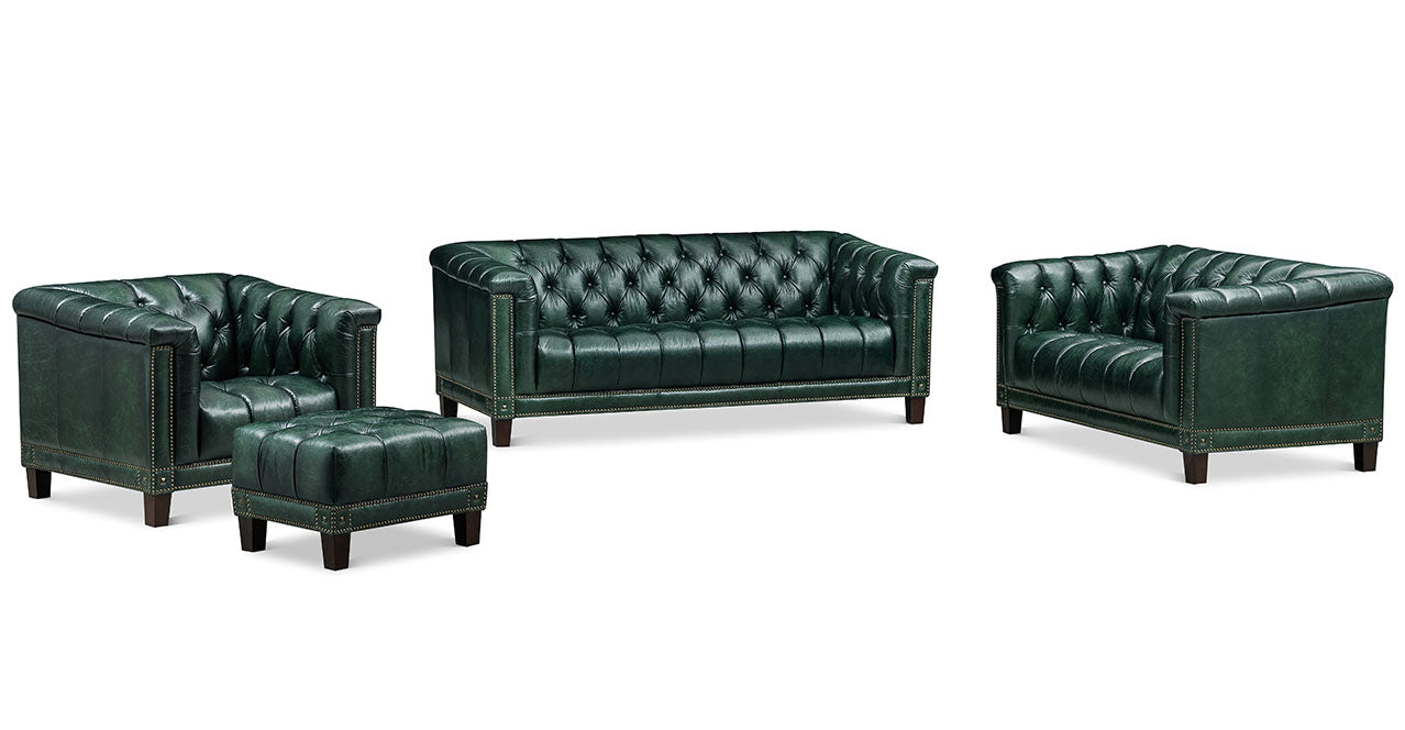 Picadilly Leather Sofa Collection
