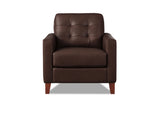 Aiden Leather Sofa Collection