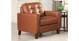 Aiden Leather Sofa Collection