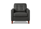 Aiden Leather Sofa Collection