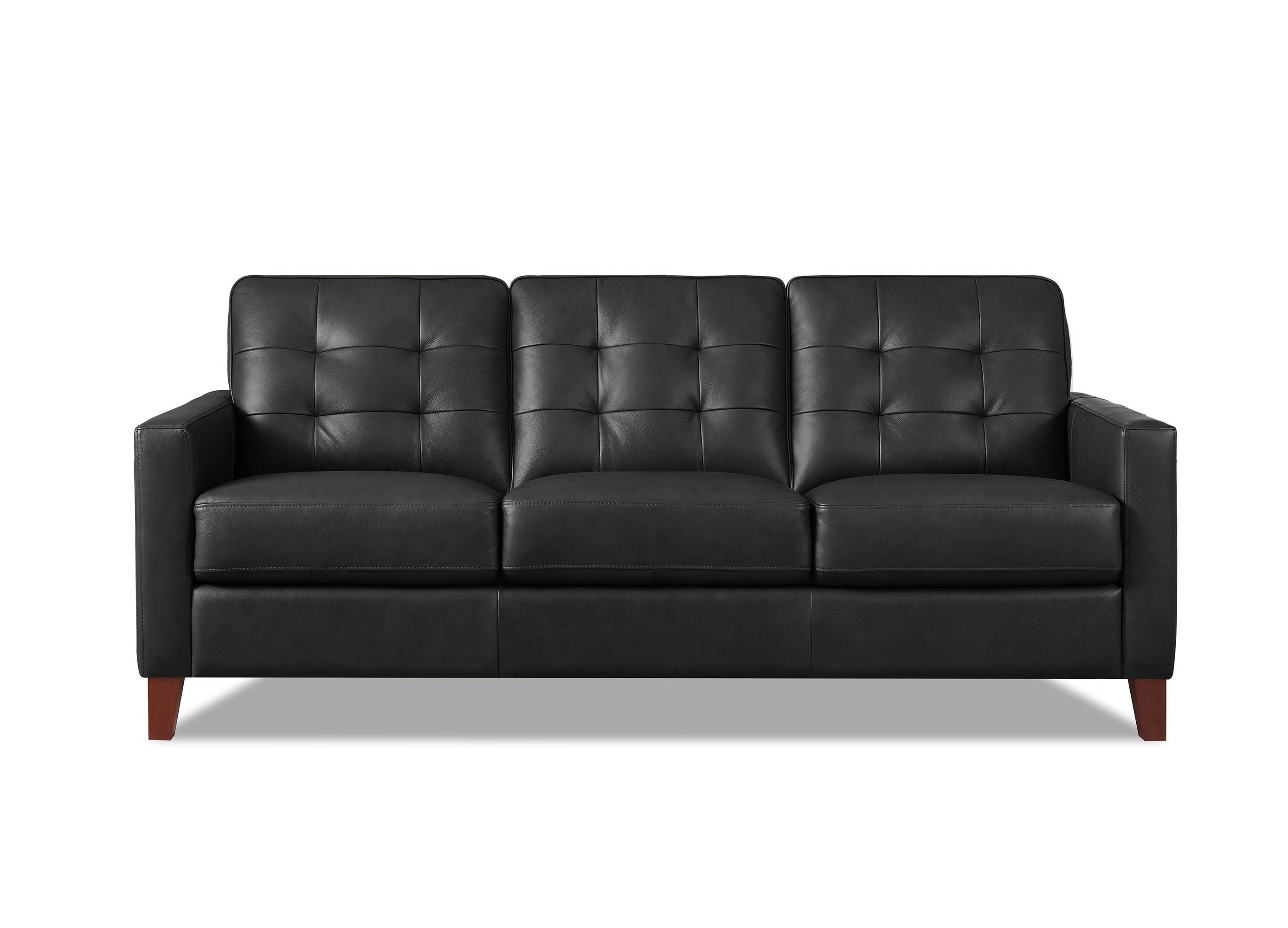Aiden Leather Sofa Collection
