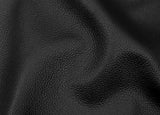 Close-up of black textured fabric