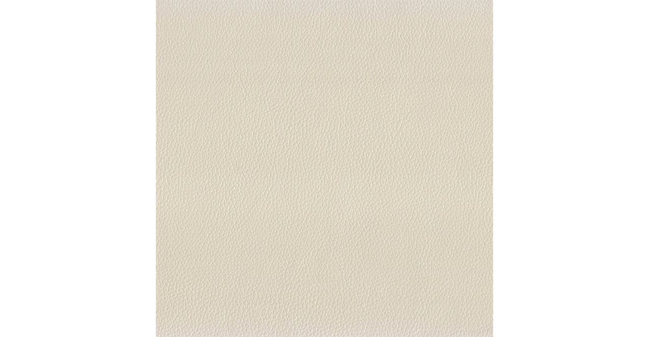 Mavis Leather Chair Set of 2, Vanilla White