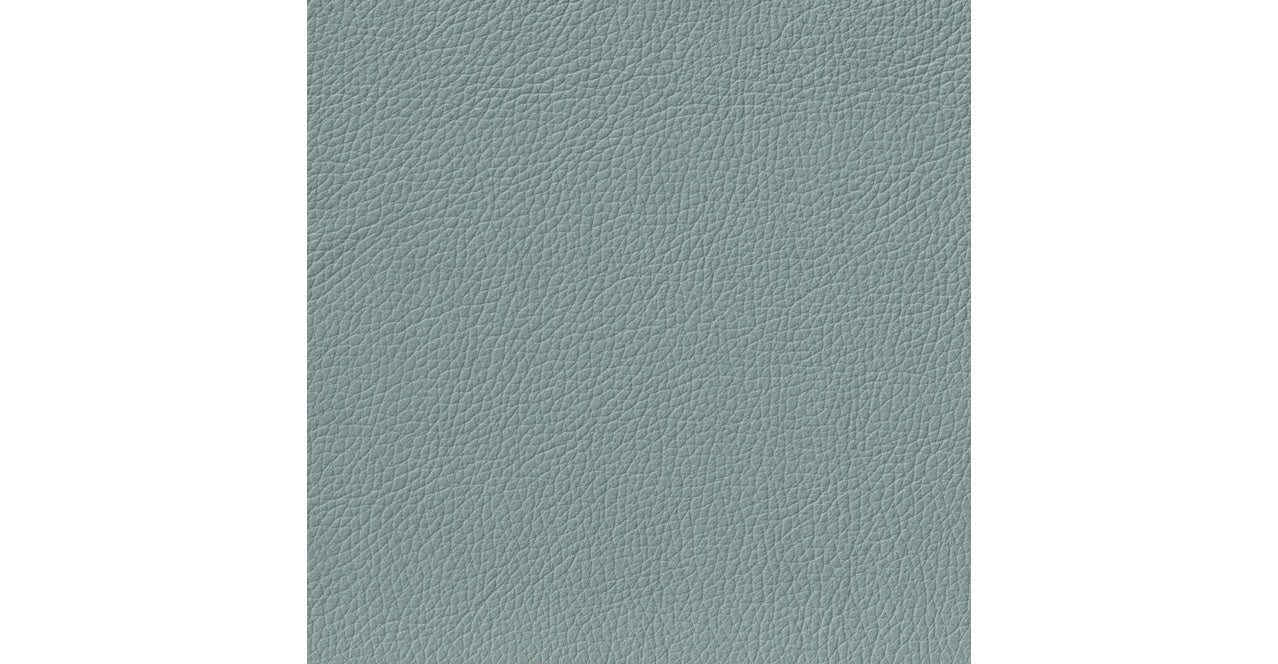 Ersa Leather Sofa Collection, Spa Blue