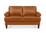 Dawn Leather Sofa Collection