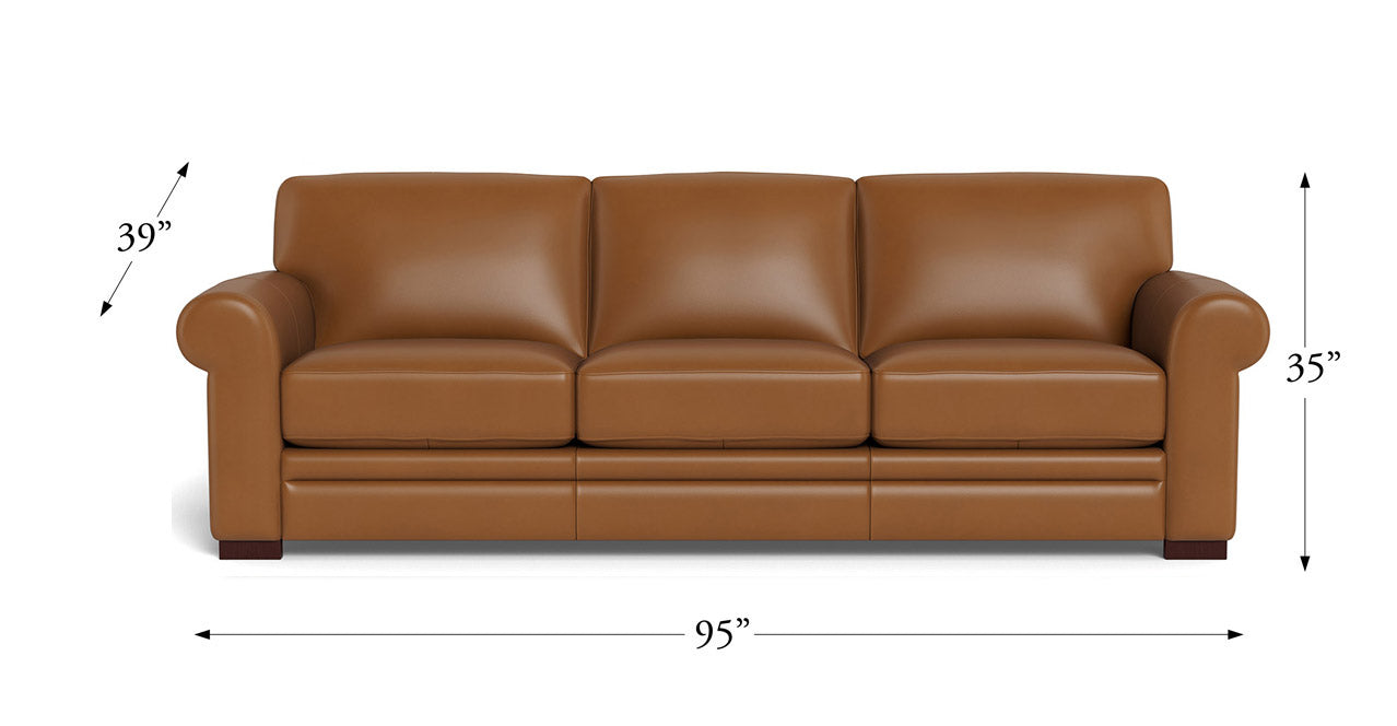 Brookfield Leather Sofa Collection