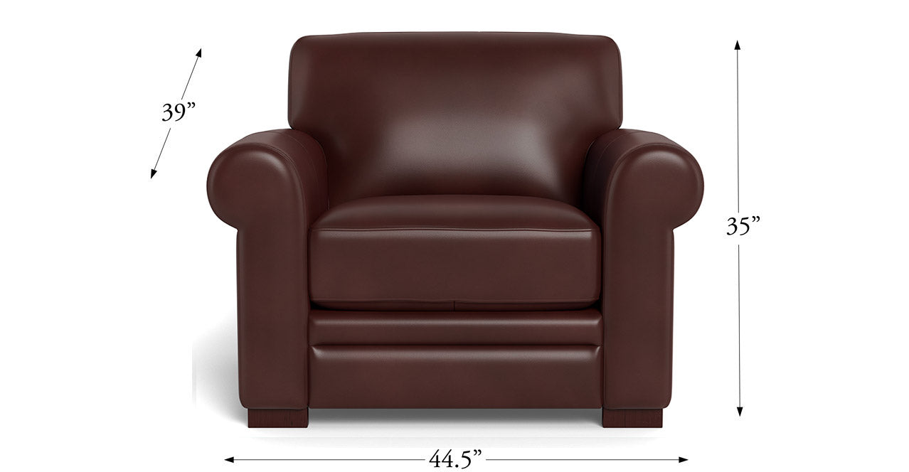 Brookfield Leather Sofa Collection