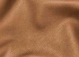 Close-up of brown leather texture