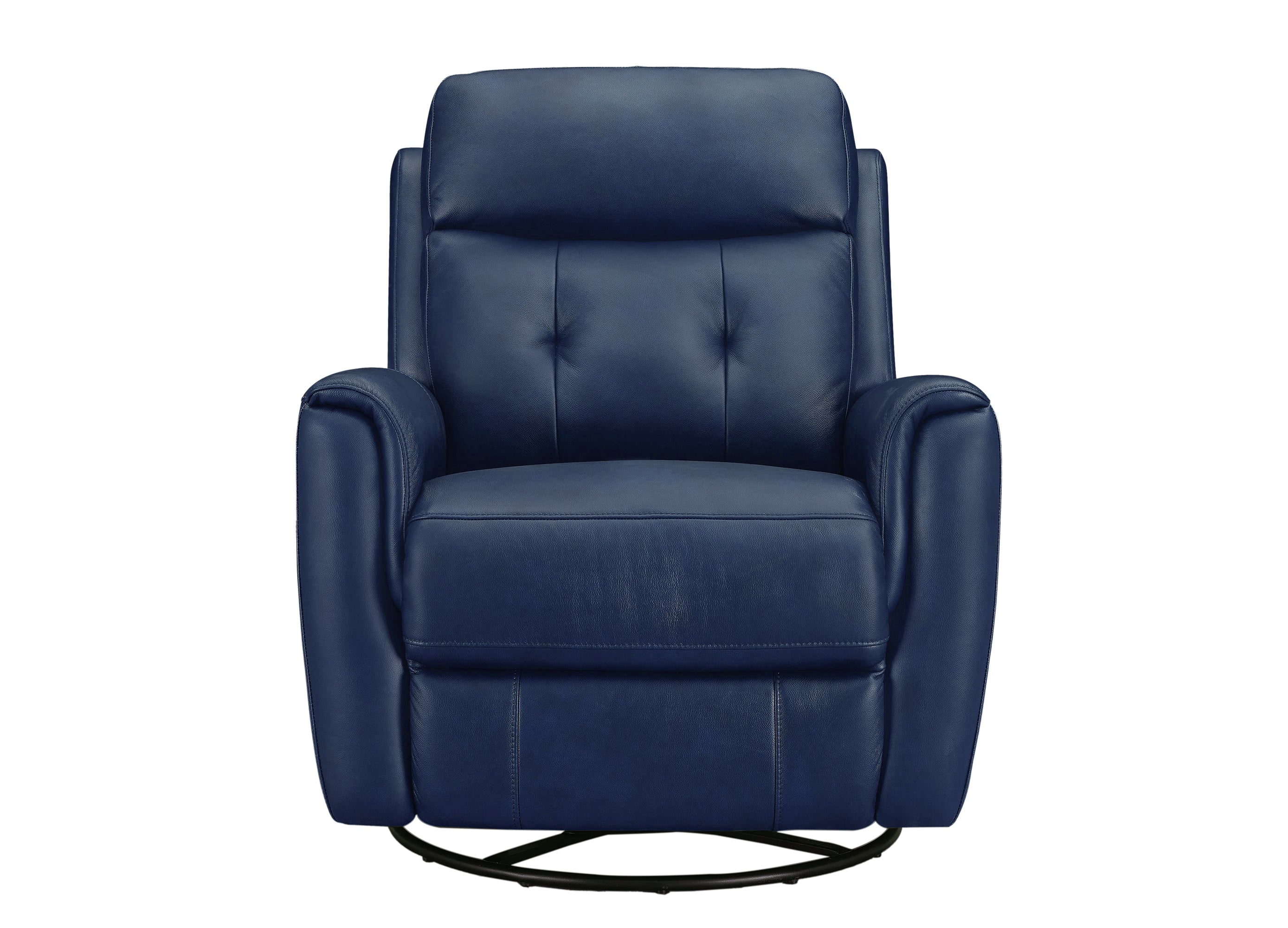 Torino Power Headrest Swivel Glider Leather Recliner