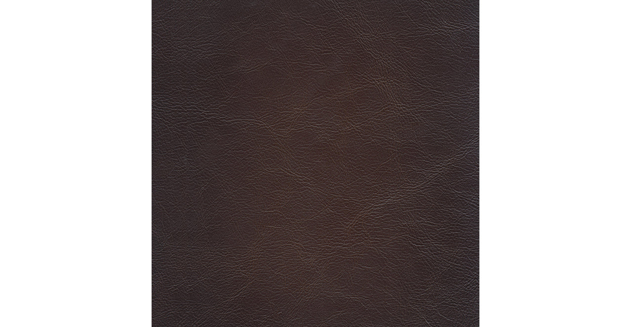 Kirk Leather Manual Recliner, Brown