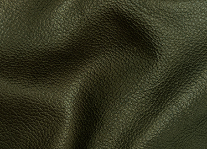 Fremont Leather Sofa Collection, Emerald Green