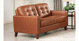 Aiden Leather Sofa Collection