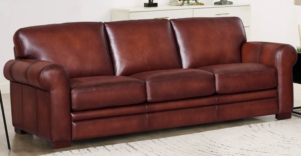 Brookfield Waxy Pull-up Leather Sofa Collection