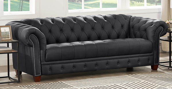 York Leather Sofa Collection