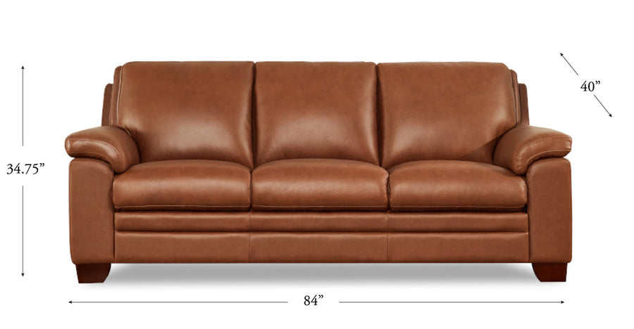 Magnum Leather Sofa Collection