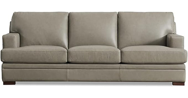 Georgia Leather Sofa Collection, Chico Slate