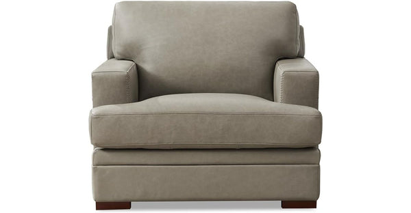 Georgia Leather Sofa Collection, Chico Slate