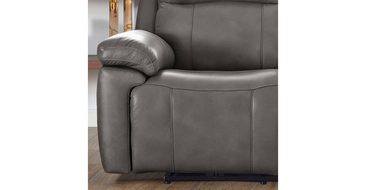 Riverside Power Headrest Lumbar Zero Gravity Recliner