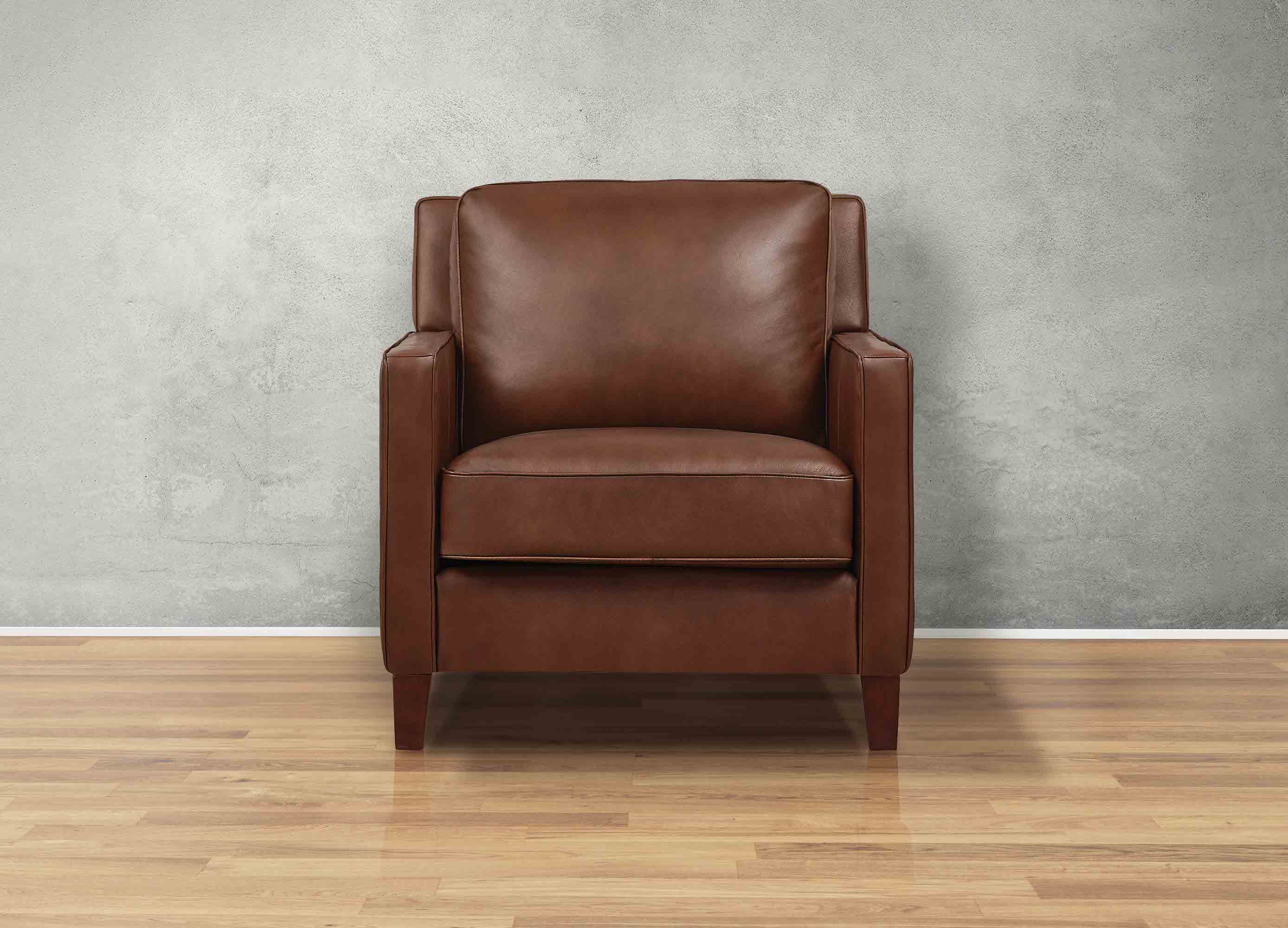 Ashby Leather Sofa Collection