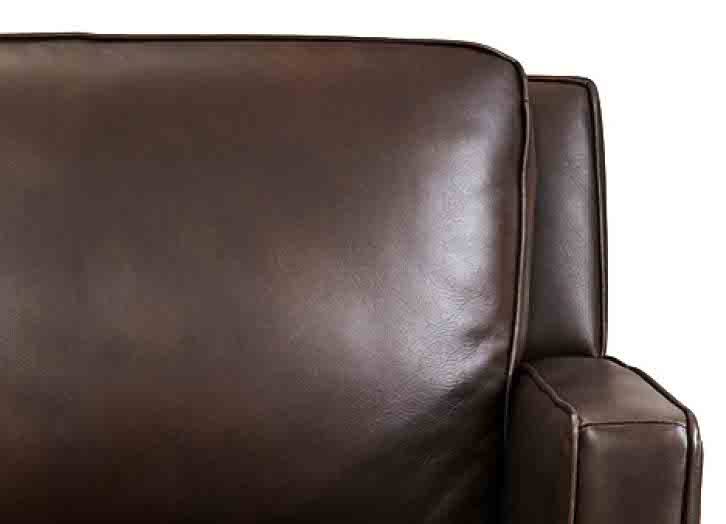 Ashby Leather Sofa Collection