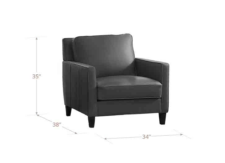 Ashby Leather Sofa Collection