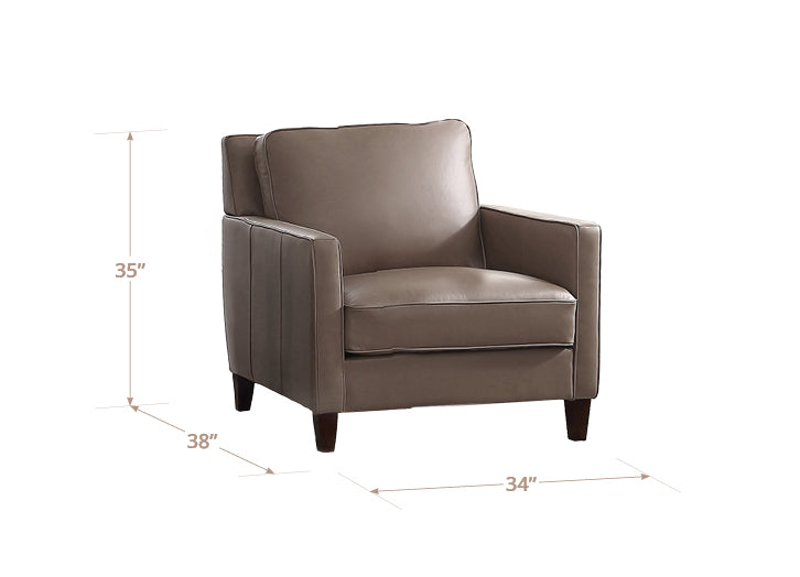 Ashby Leather Sofa Collection