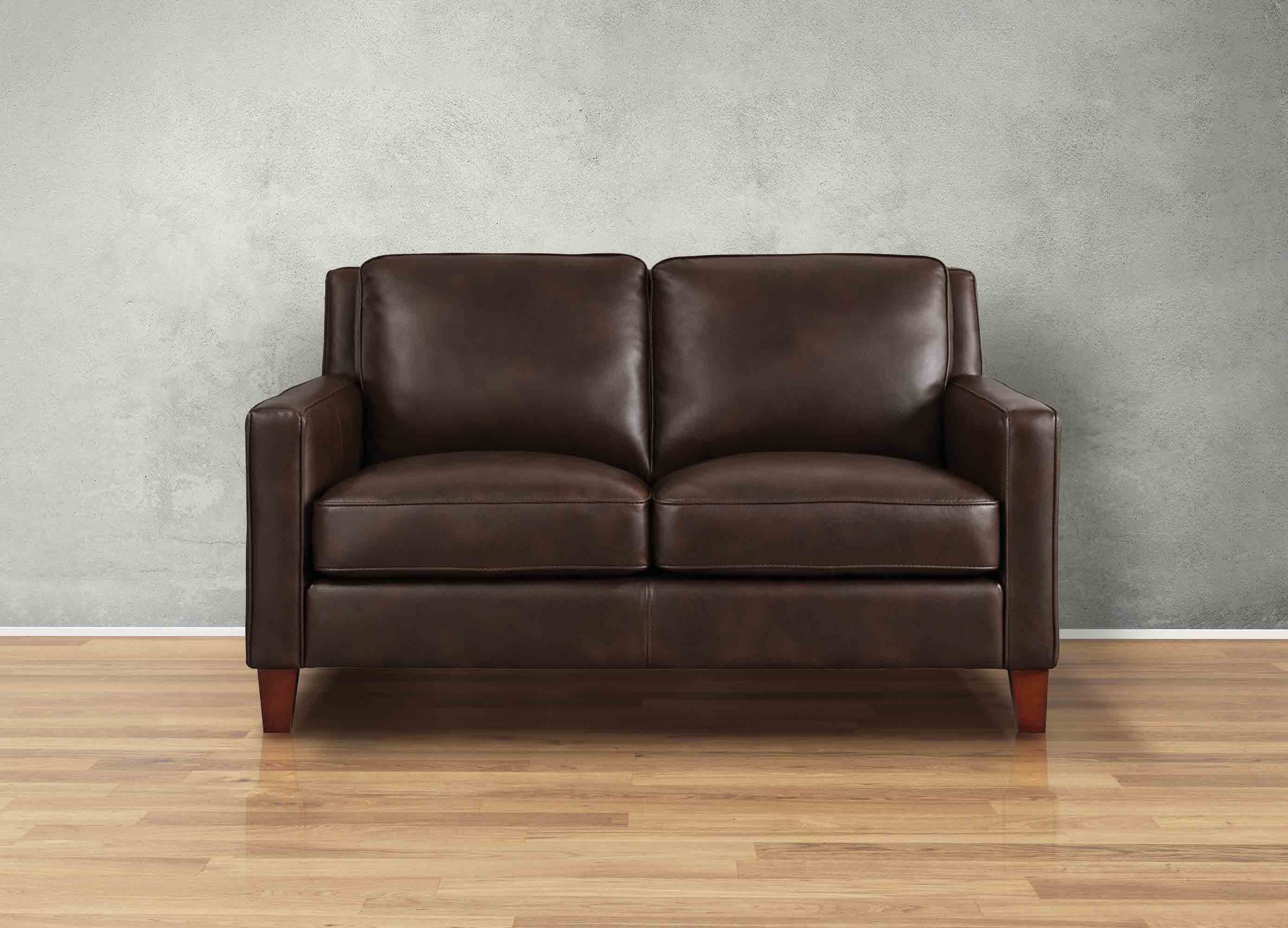 Ashby Leather Sofa Collection