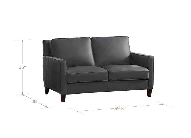 Ashby Leather Sofa Collection