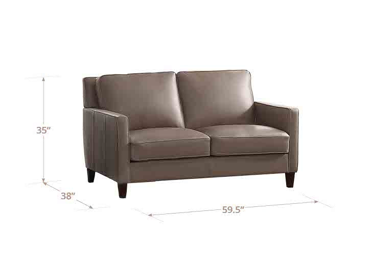 Ashby Leather Sofa Collection