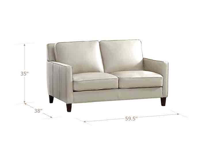 Ashby Leather Sofas | Hydeline USA – Hydeline Furniture