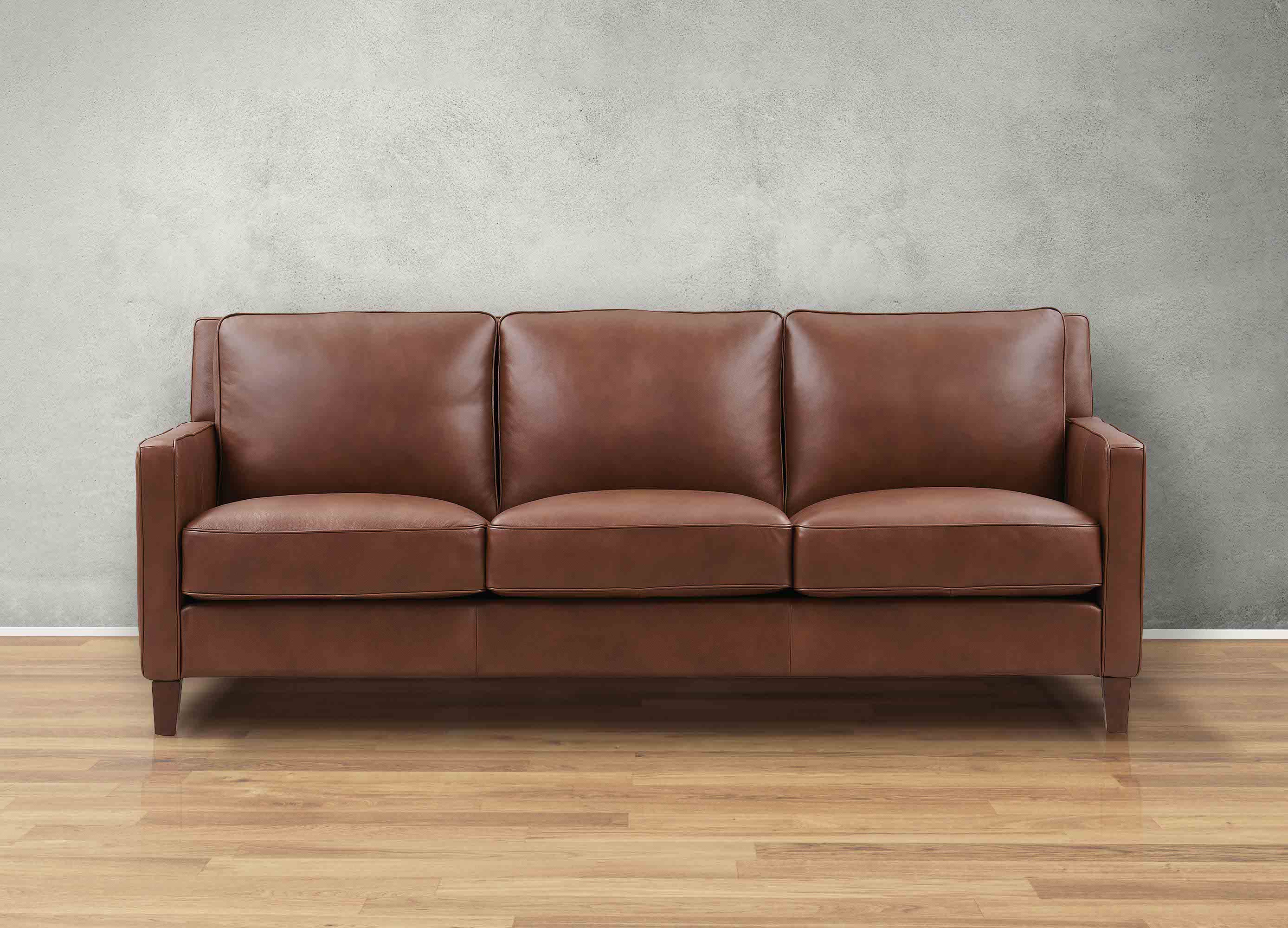 Ashby Leather Sofa Collection