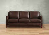 Ashby Leather Sofa Collection